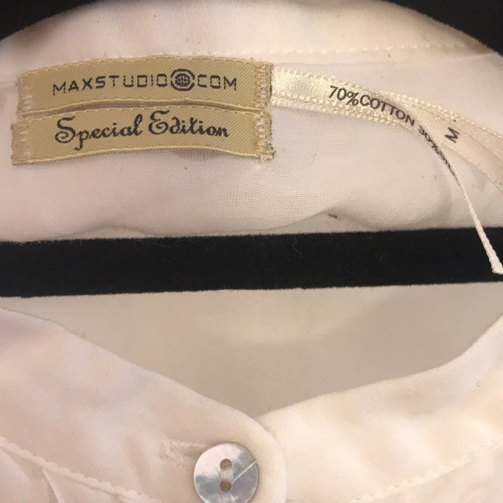 Max Studio Button Down Top. - image 4